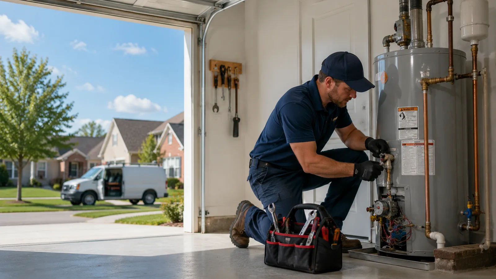 Trusted Water Heater Repair Professionals in Maribel, WI